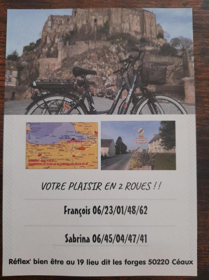 索克斯Le Bien Etre Aux Forges别墅 外观 照片