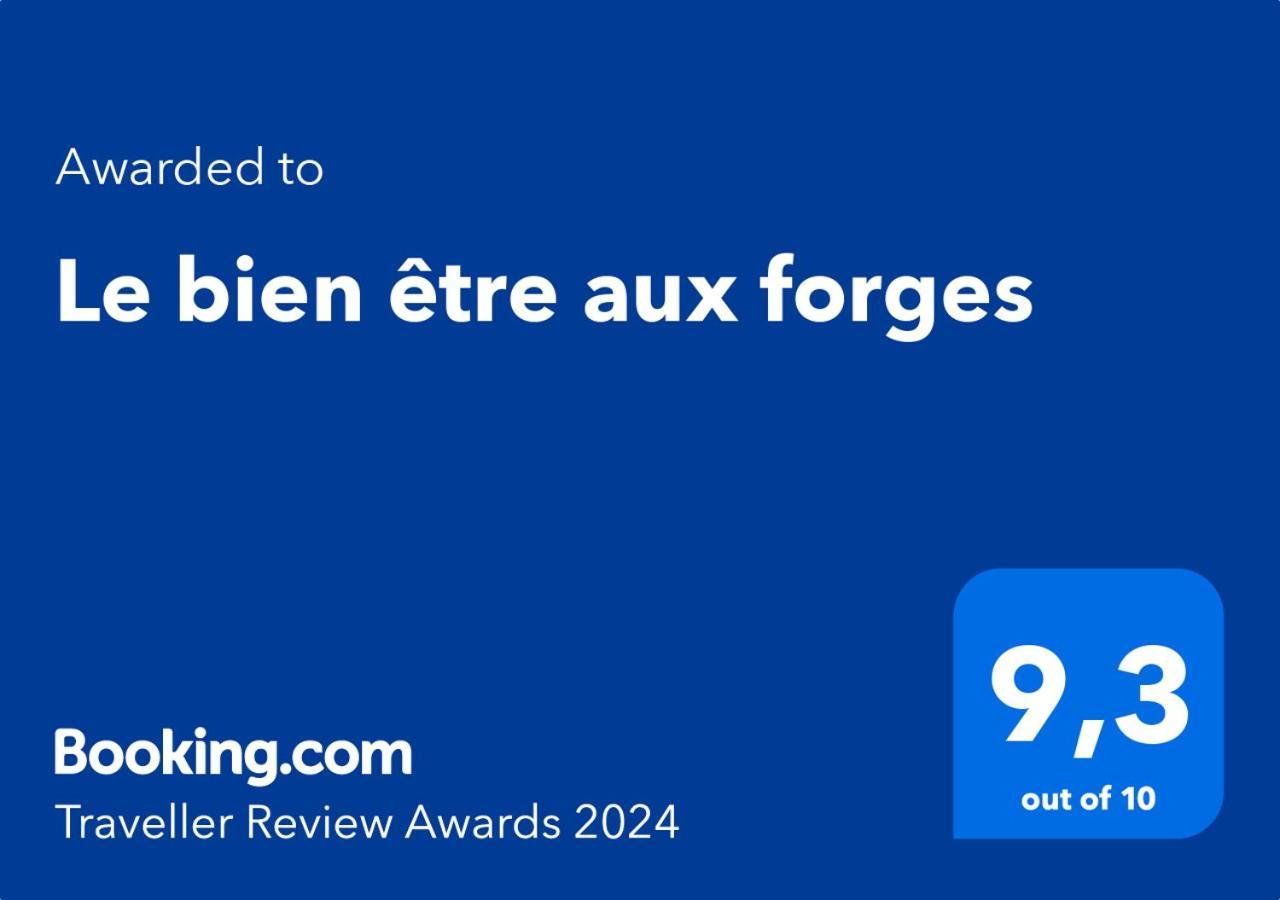 索克斯Le Bien Etre Aux Forges别墅 外观 照片